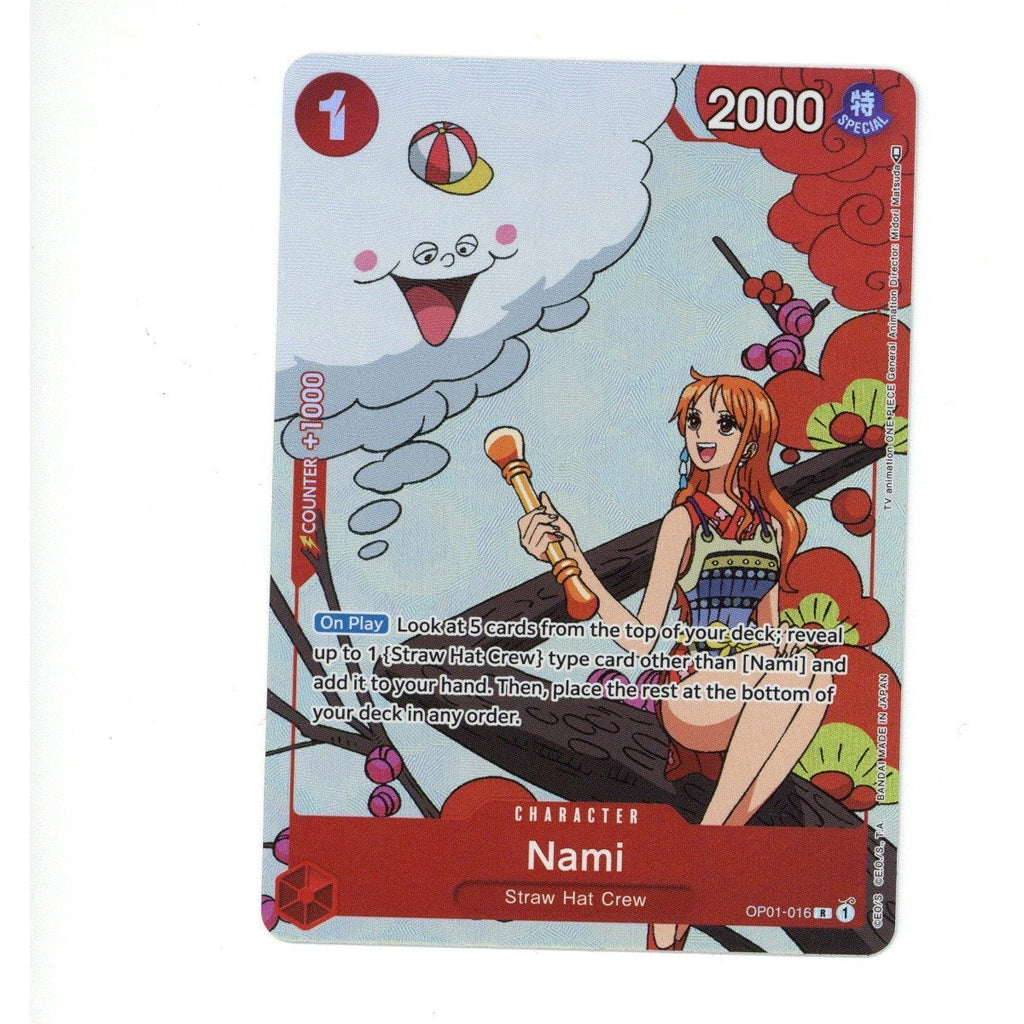One Piece: Nami - Gift Collection 2023 (Promotion card) OP01-016 (TCG)