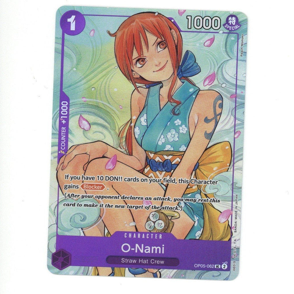 One Piece: O - Nami - (Illustration Box Vol.1) - One Piece Promotion Cards OP05-062 (TCG)