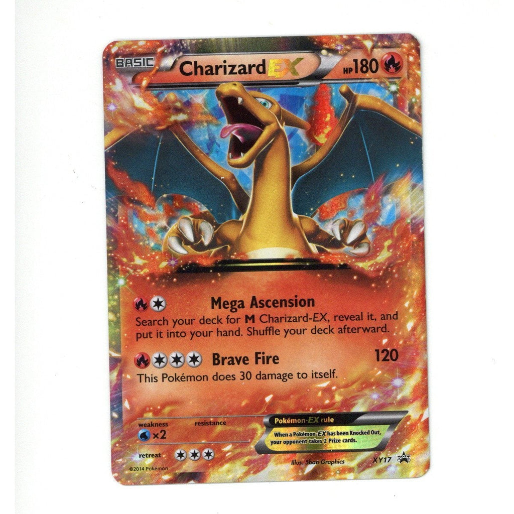 Pokemon Card: Charizard EX XY17 (TCG)