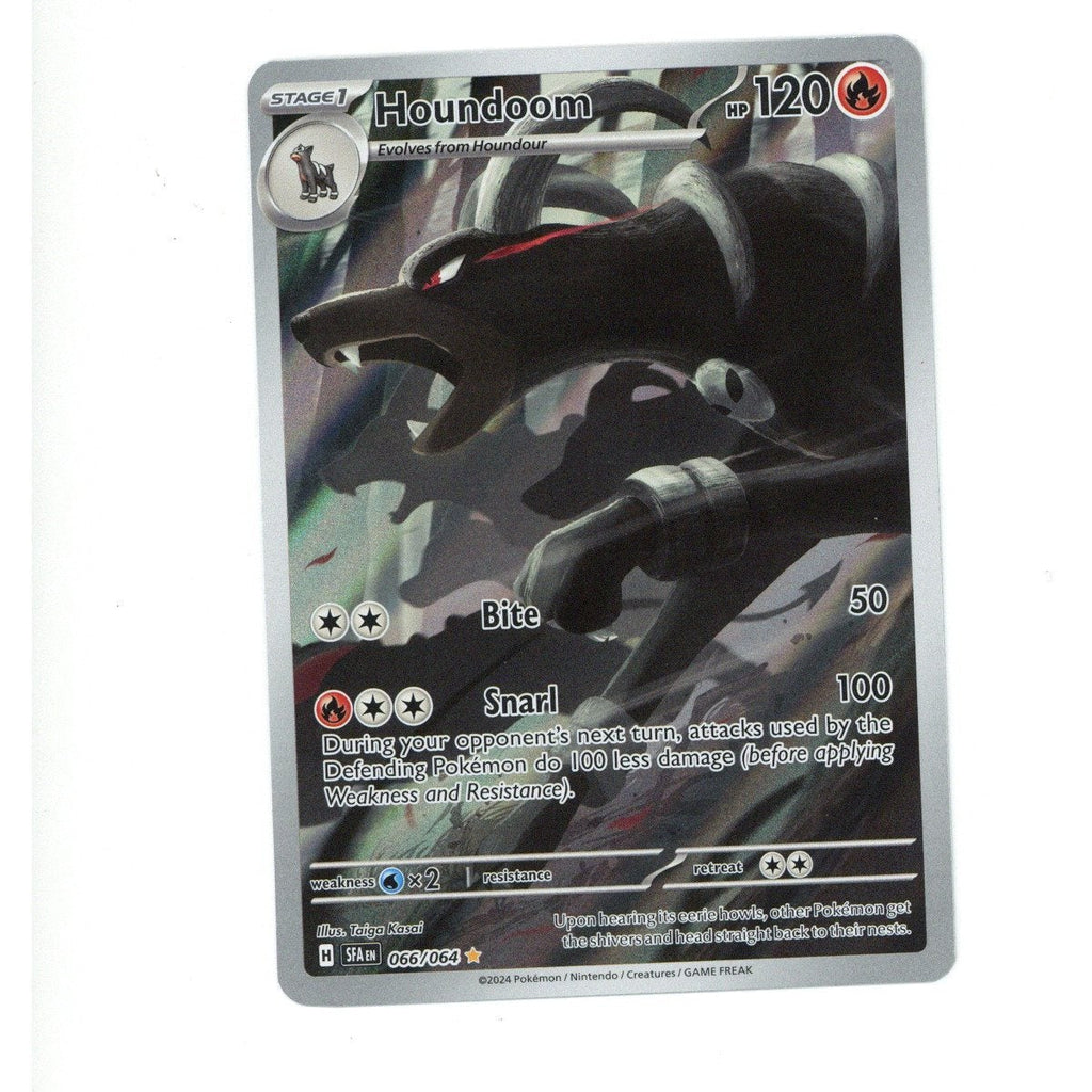 Pokemon Card: Houndoom 066/064 (TCG)