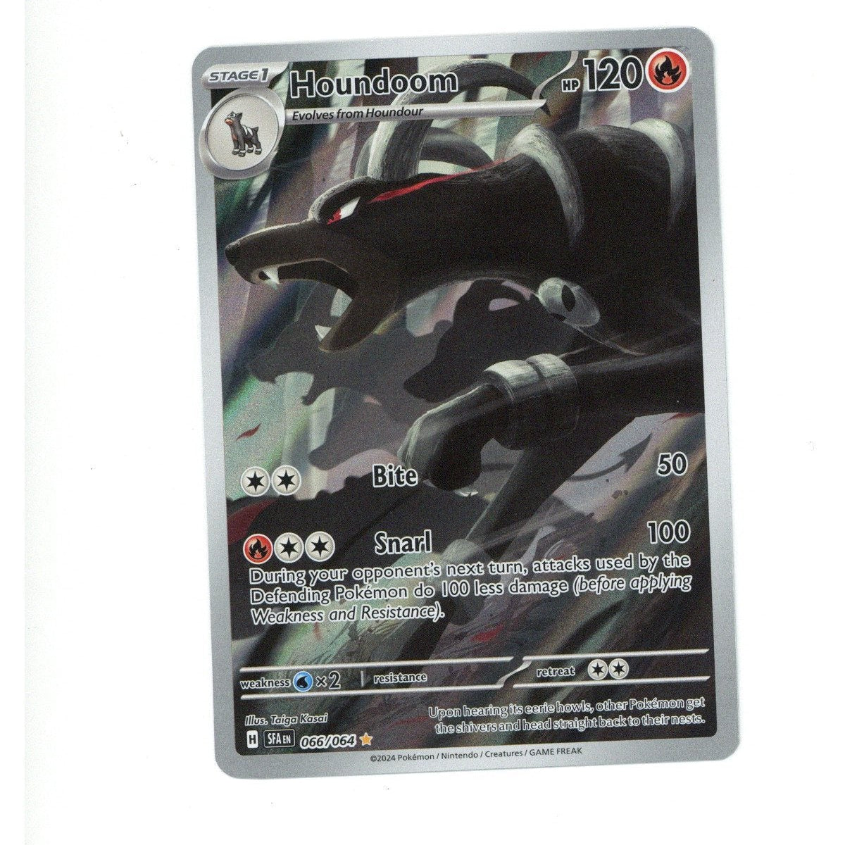 Pokemon Card: Houndoom 066/064 (TCG)