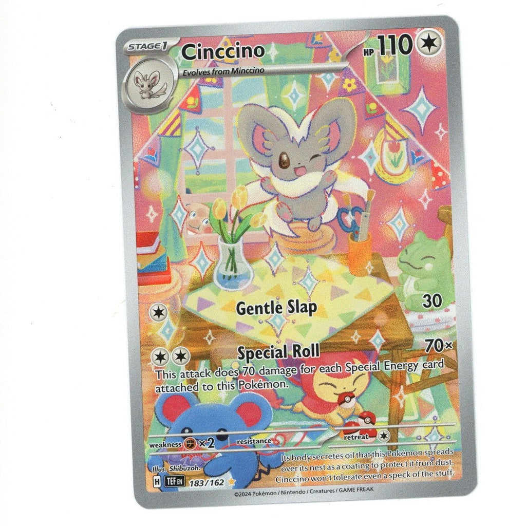 Pokemon Card: Cinccino 183/162 (TCG)