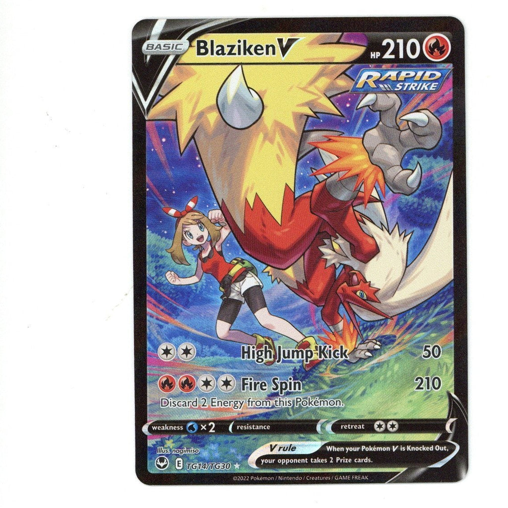 Pokemon Card: Blaziken V TG14/TG30 (TCG)