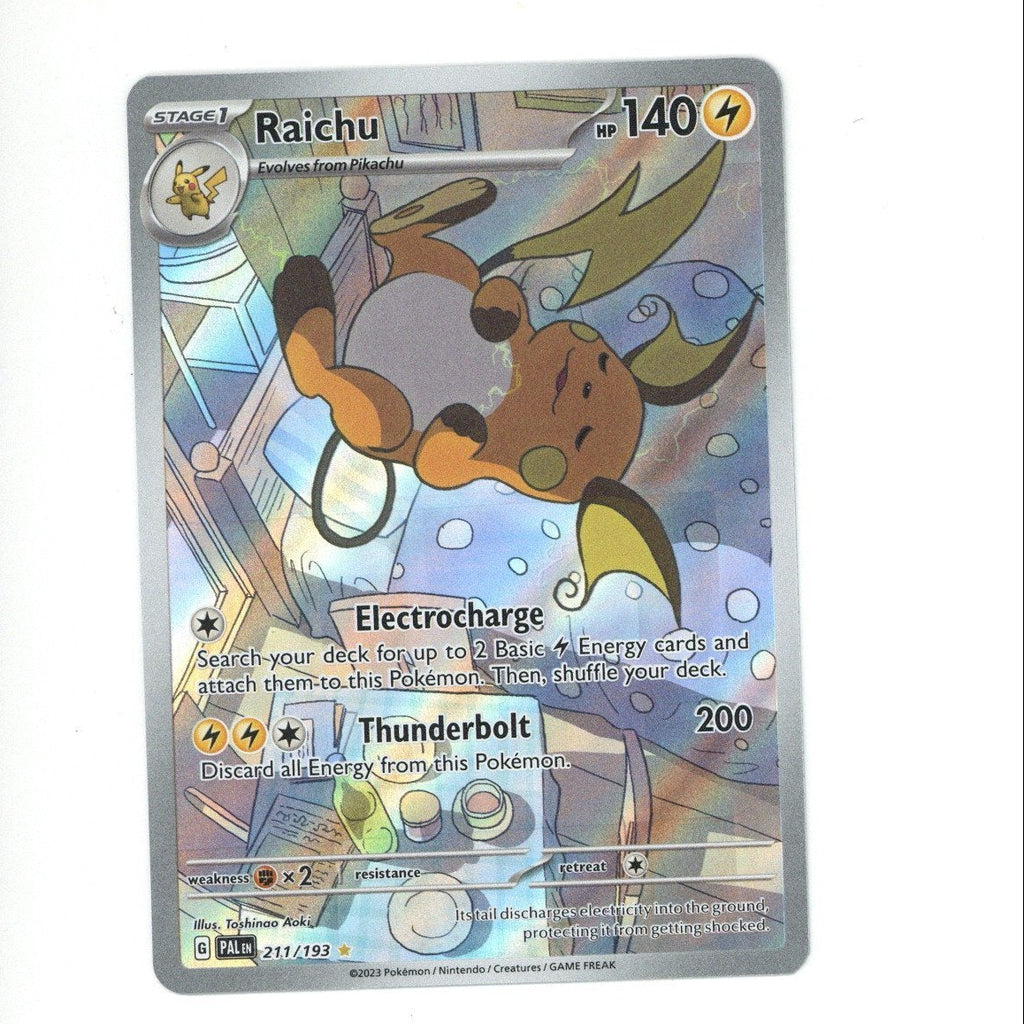 Pokemon Card: Raichu 211/193 (TCG)