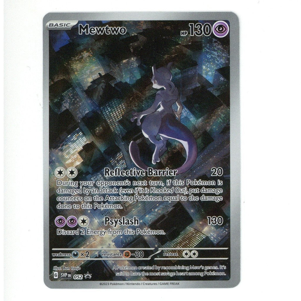 Pokemon Card: Mewtwo 052 (TCG)