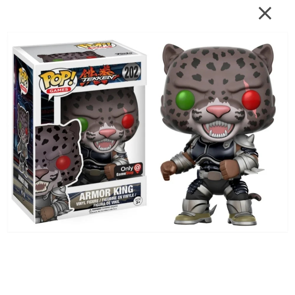 Funko Pop: Games - Tekken - Armor King #202