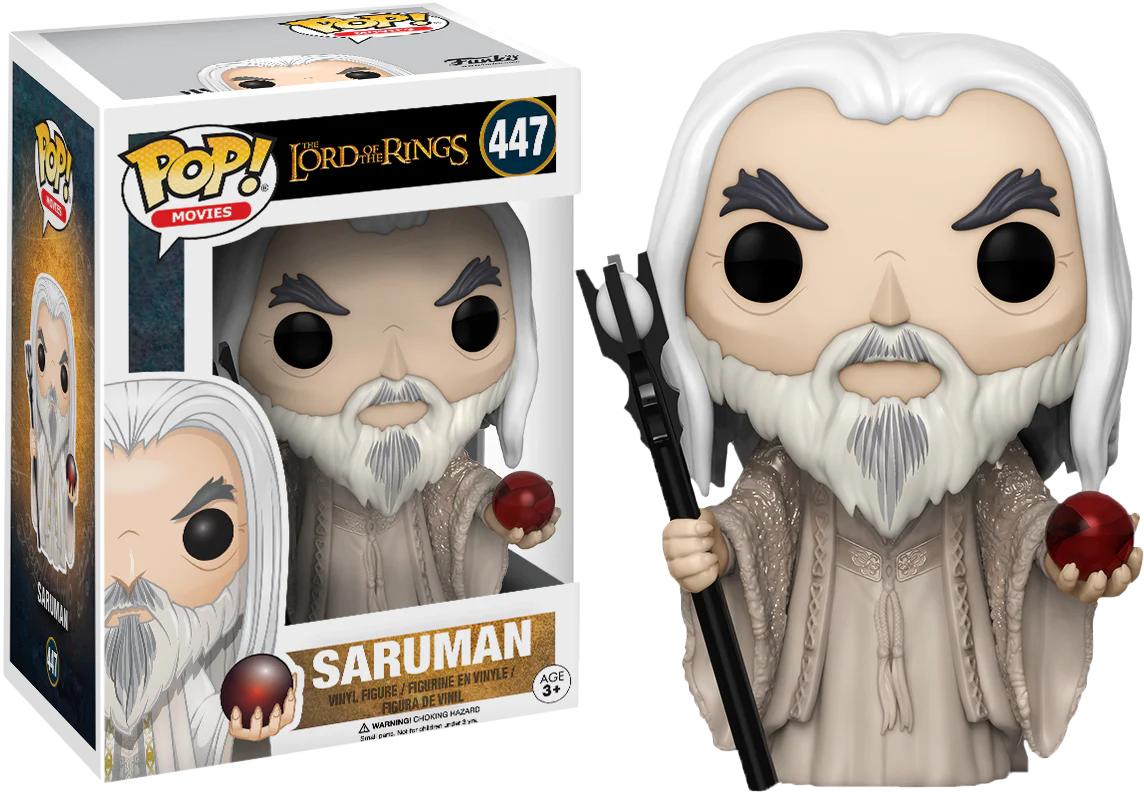 Funko Pop: Lord of the Rings - Saruman #447 Vinyl Figure