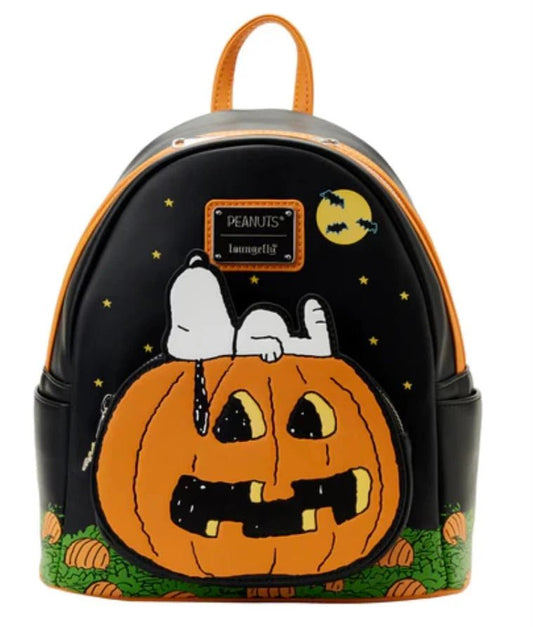 Loungefly Peanuts Great Pumpkin Snoopy Mini Backpack - NERD BLVD