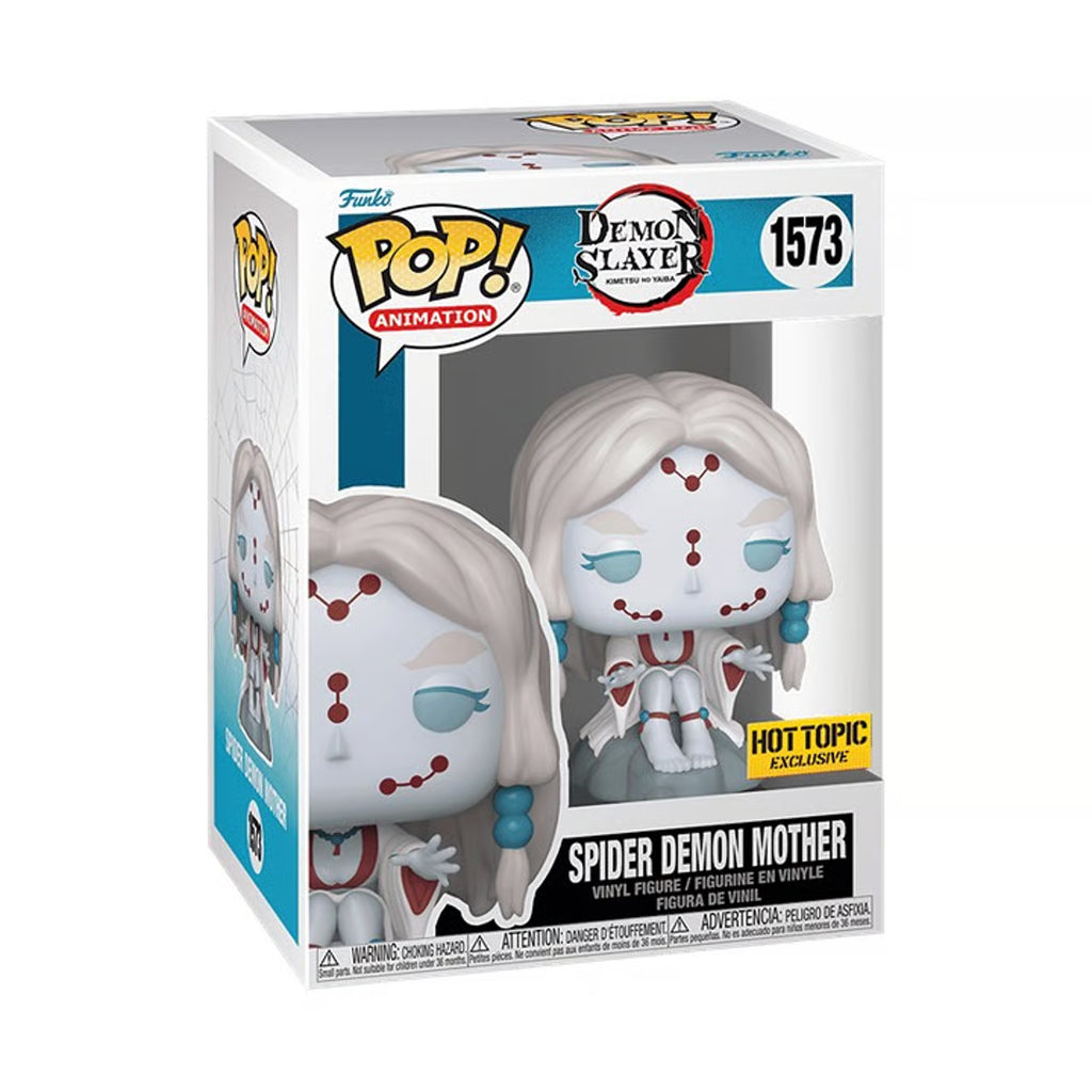 Funko Pop: Demon Slayer - Spider Demon Mother SKETCH Meraki #1573