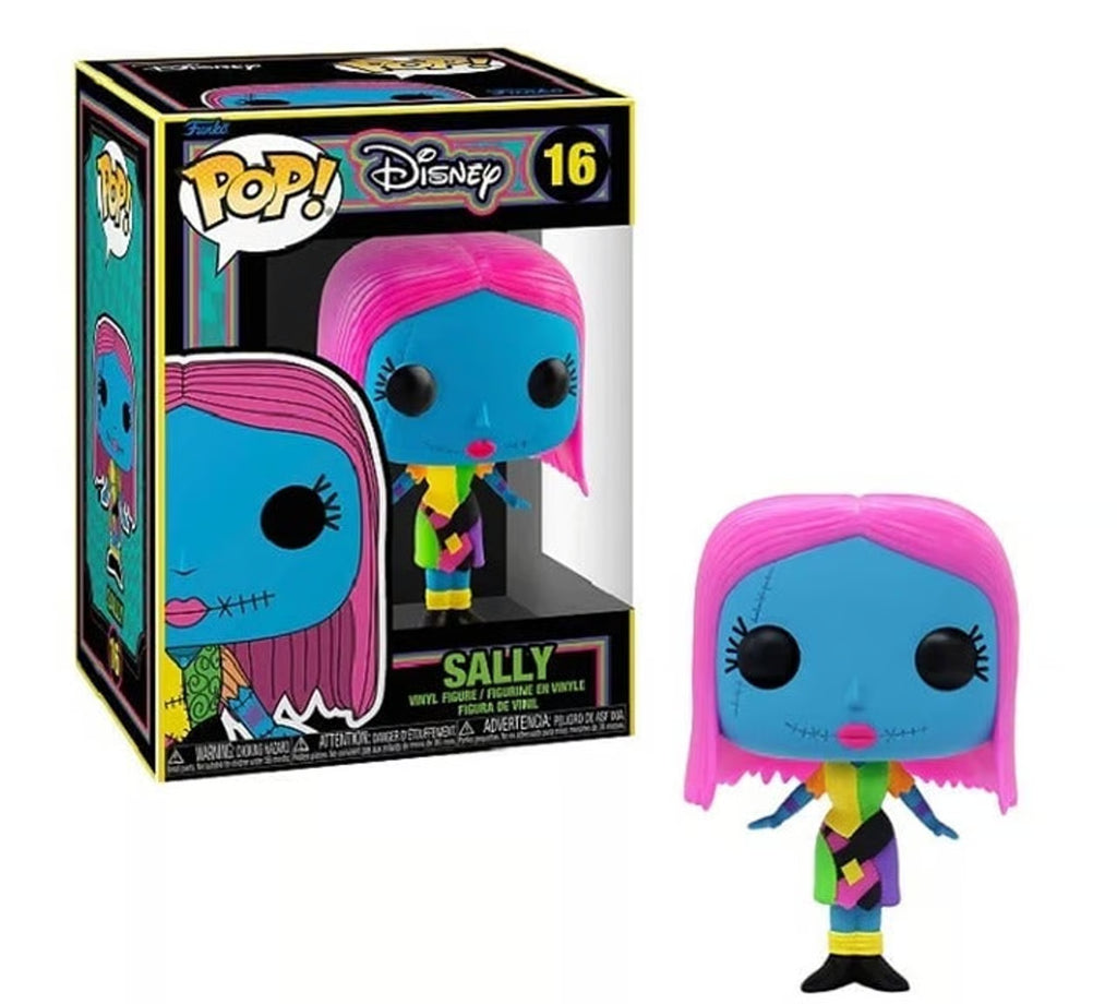 Funko Pop: Disney - The Nightmare Before Christmas - Sally #16 (Black Light)