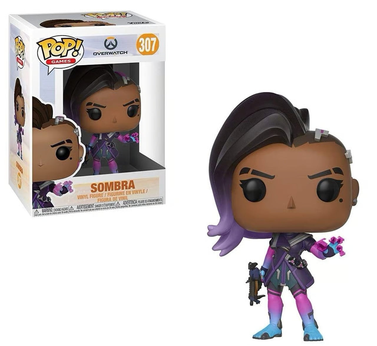 Funko Pop: Games - Overwatch - Sombra #307