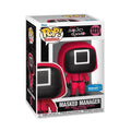 Funko Pop: Television - Squid Game - Masked Manager Vinyl Figure #1231