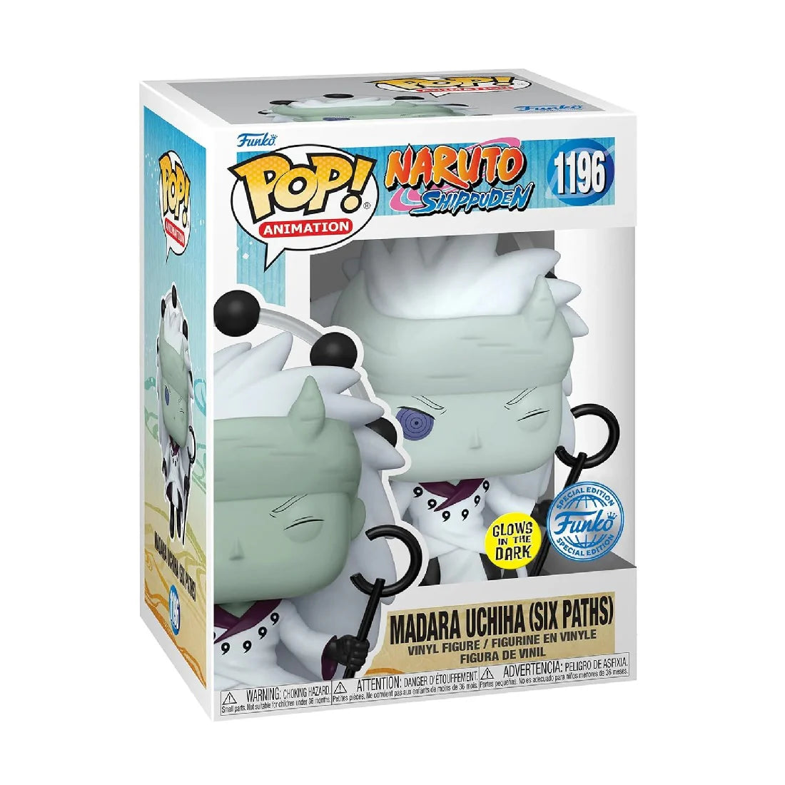 Funko Pop: Naruto - Madara Uchiha (Sage of Six Paths) Figure #1196 Special Edition
