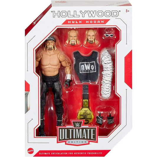 Mattel Hollywood Hulk Hogan Ultimate Figure - NERD BLVD