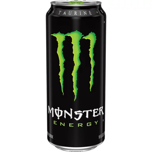 Monster Energy Drink - Original Flavor ￼ - NERD BLVD