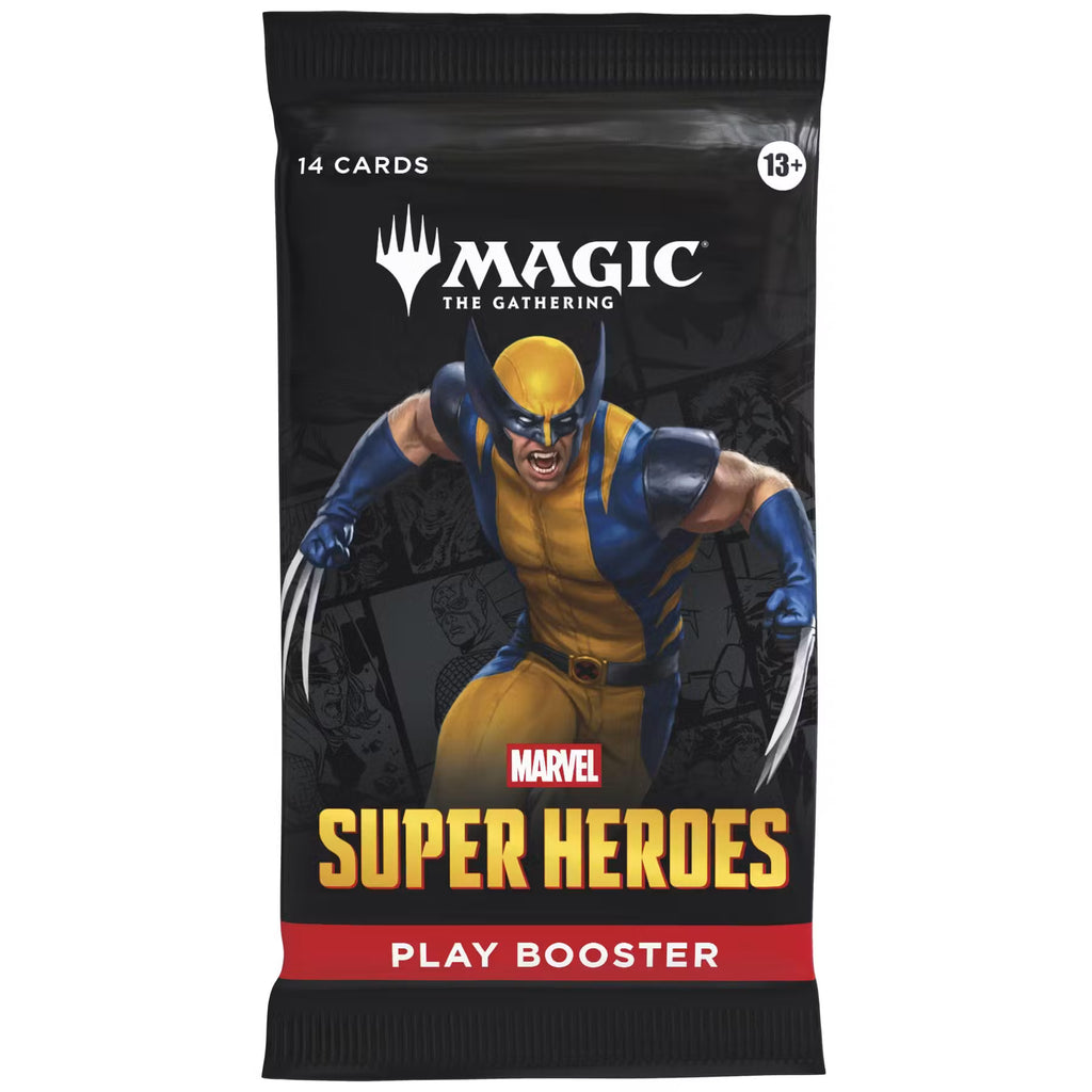 Marvel Super Heroes - Play Booster Pack - Marvel Super Heroes (TCG)