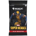 Marvel Super Heroes - Play Booster Pack - Marvel Super Heroes (TCG)