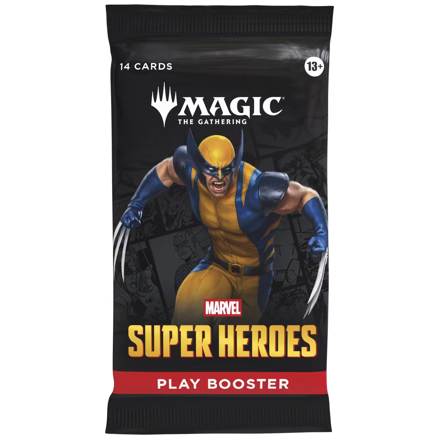 Marvel Super Heroes - Play Booster Pack - Marvel Super Heroes (TCG)