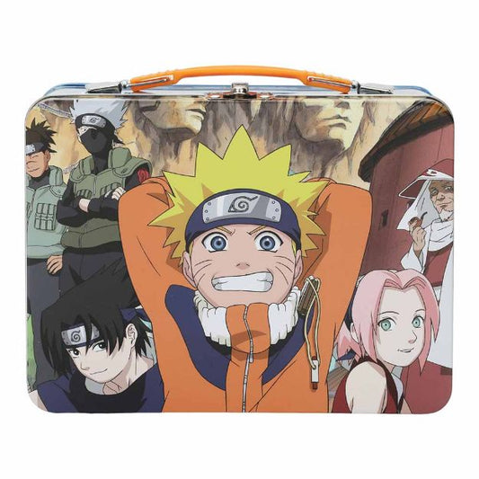 NARUTO CHARACTERS TIN TOTE - NERD BLVD