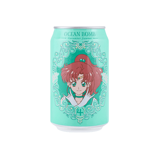 Ocean Bomb Sparkling Water - Cucumber - NERD BLVD