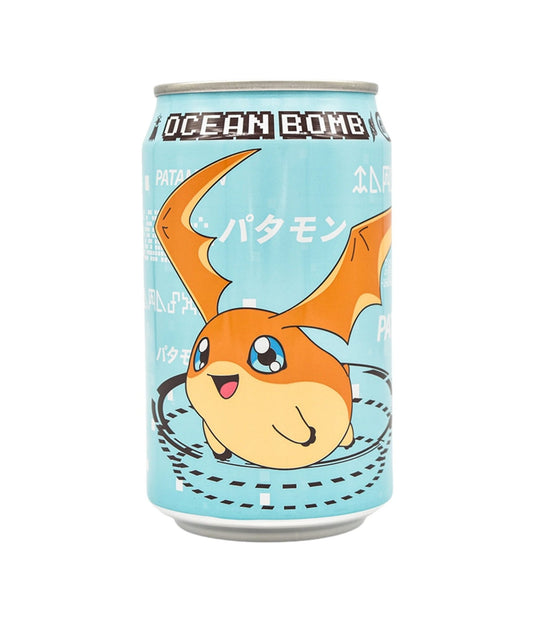 Ocean Bomb Sparkling Water - Lemon - NERD BLVD
