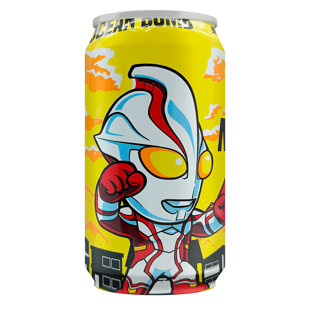 Ocean Bomb Sparkling Water - Lime - NERD BLVD
