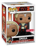 Funko Pop: Star Wars - Omega #448 Target Exclusive