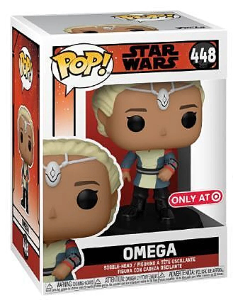 Funko Pop: Star Wars - Omega #448 Target Exclusive