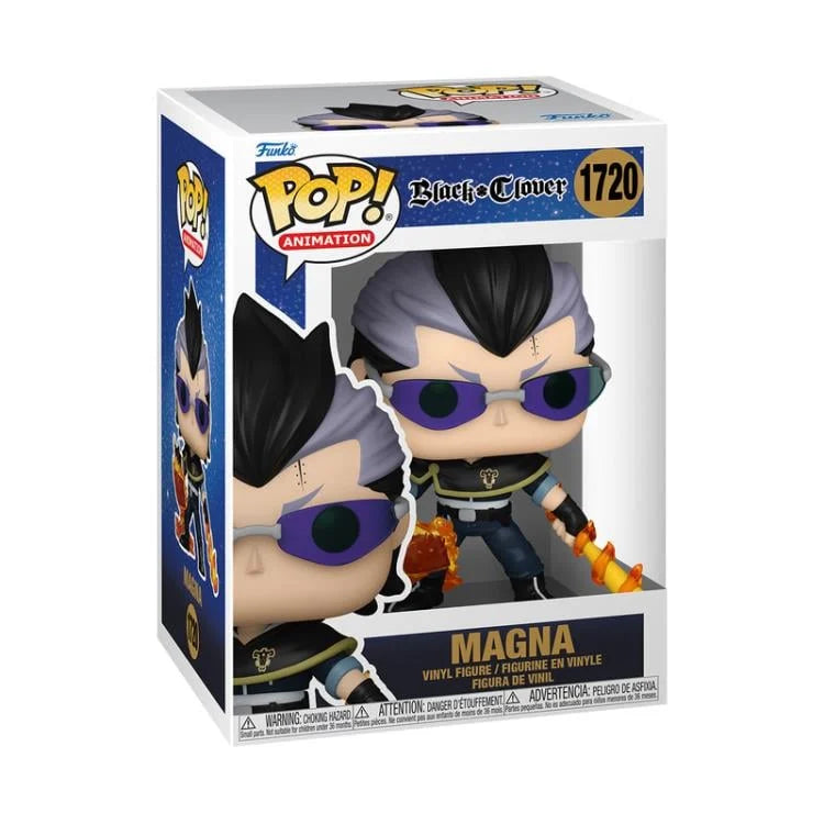 Funko Pop: Animation - Black Clover - Magna #1720