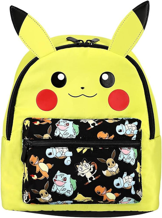 Pokemon's Pikachu Adorable Mini Backpack - NERD BLVD