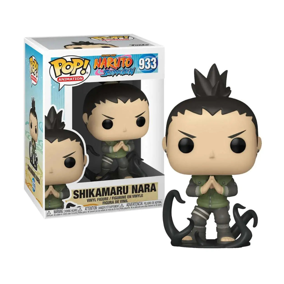 Funko Pop: Animation - Naruto - Shikamaru Nara #933