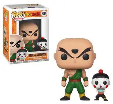 Funko Pop: Dragon Ball Z - Tien and Chiaotzu #384