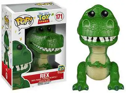 Funko Pop: Toy Story - Rex #171 Vinyl Figure