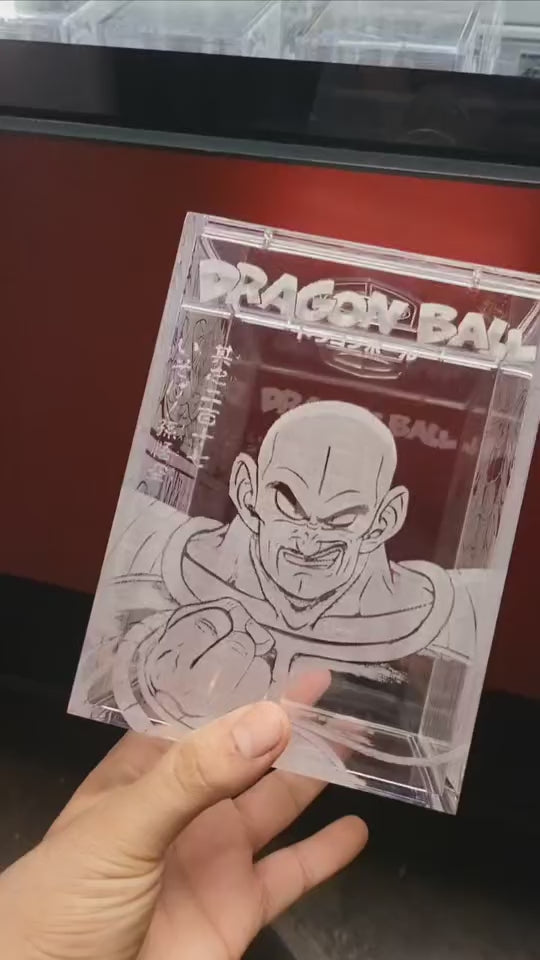 Custom Dragon Ball Z Nappa Pop Armor