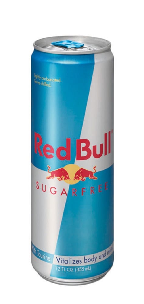 Red Bull Enegry Drink Suger Free - NERD BLVD