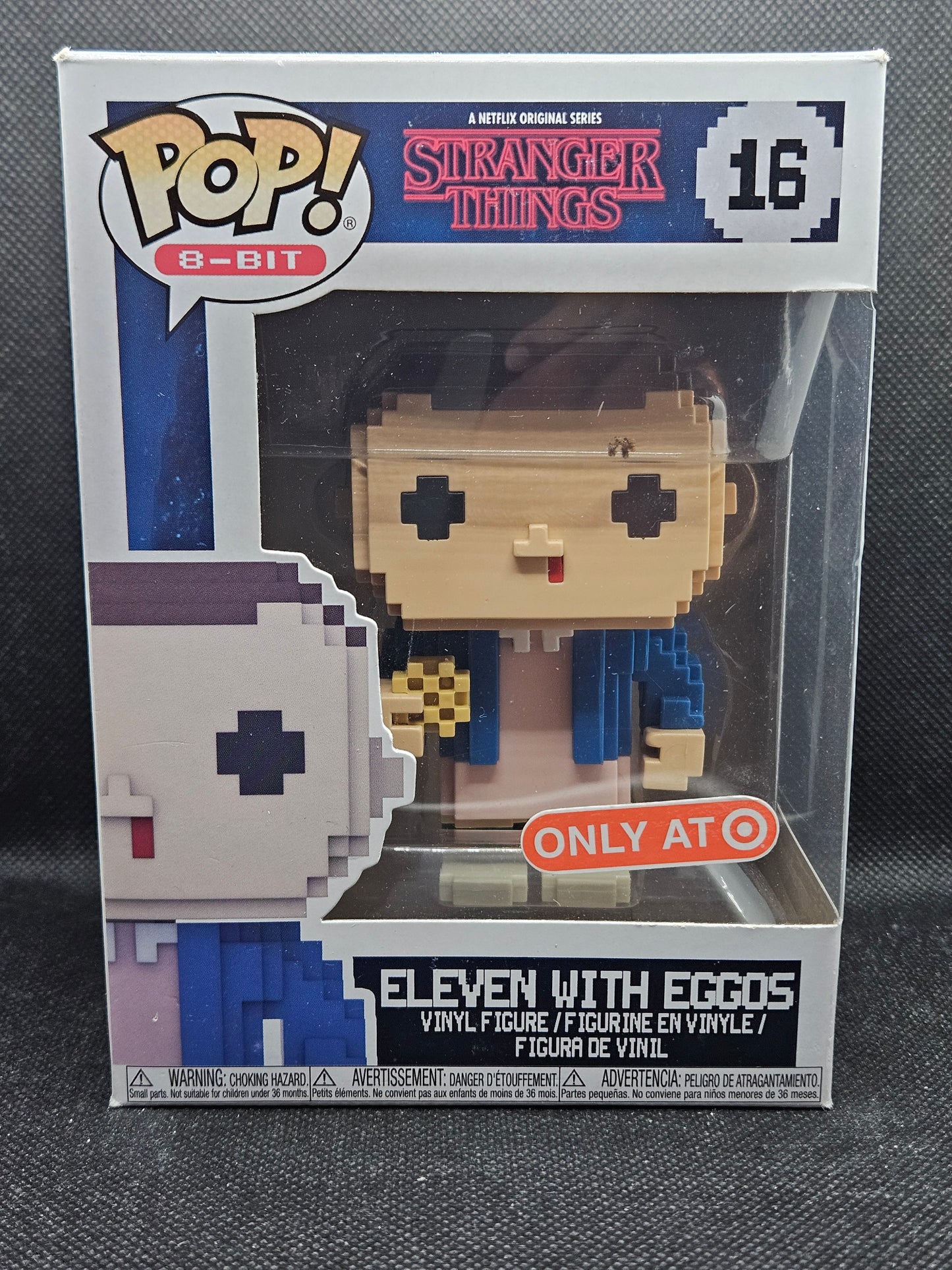 Funko Pop 8-Bit Eleven With Eggos 18 Target Exclusive