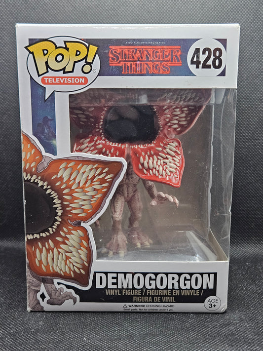 Funko Pop Television Demogorgon 428