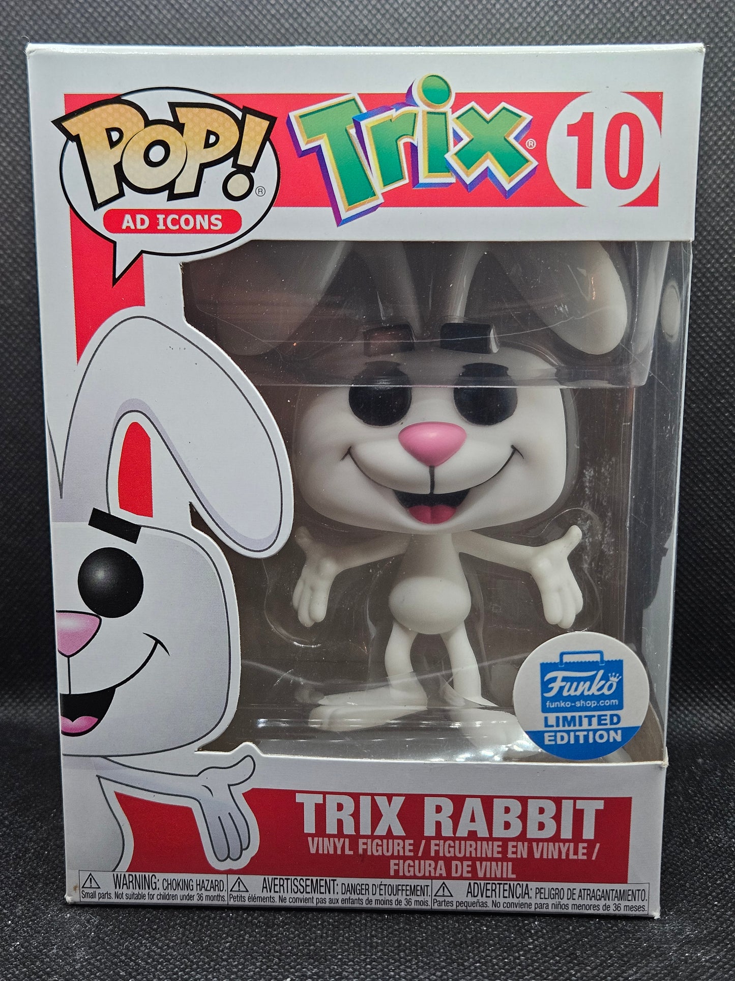 Funko Pop Ad Icons Trix Rabbit 10 Funko Exclusive