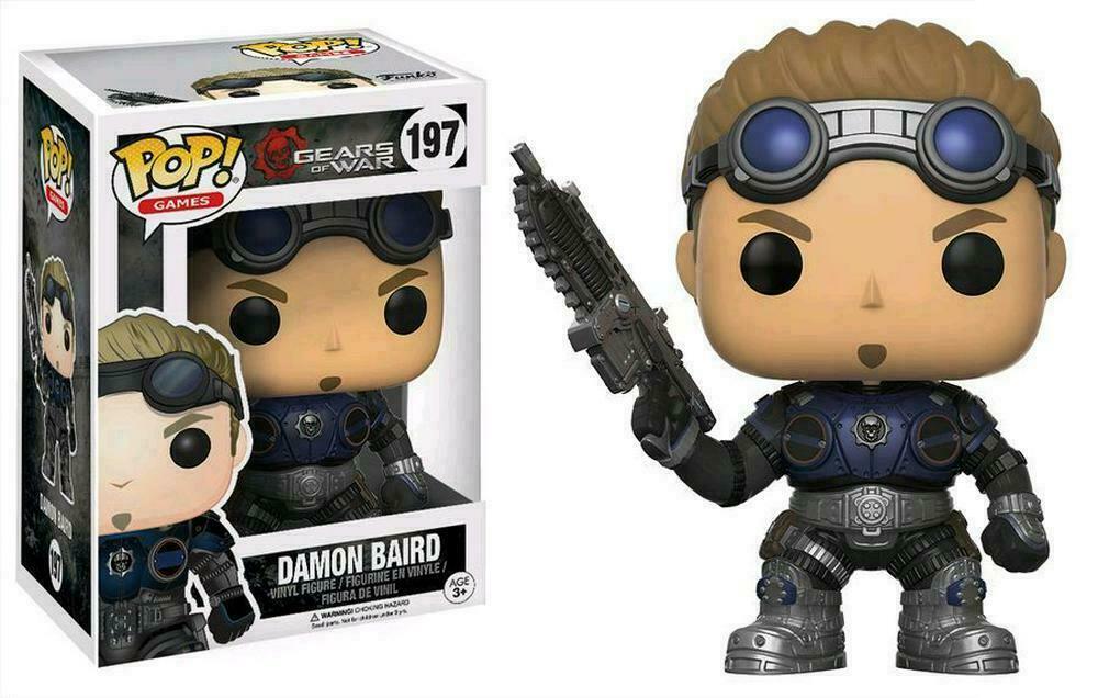 Funko Pop: Gears of War - Damon Baird #197 Vinyl Figure
