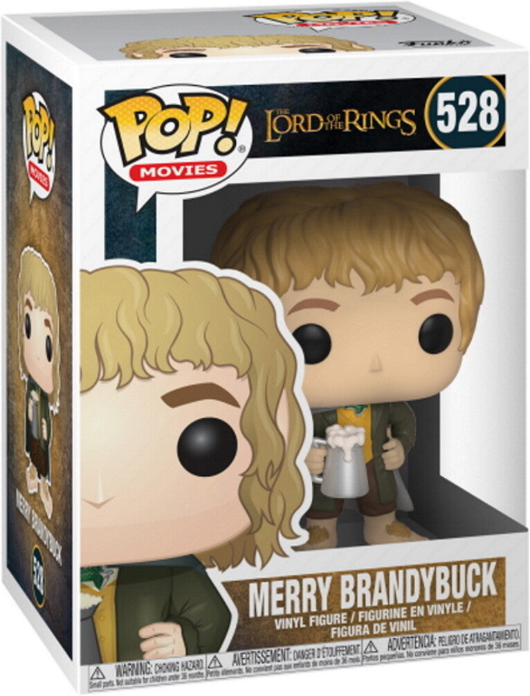 Funko Pop: Lord of the Rings - Merry Brandybuck #528 Vinyl Figure