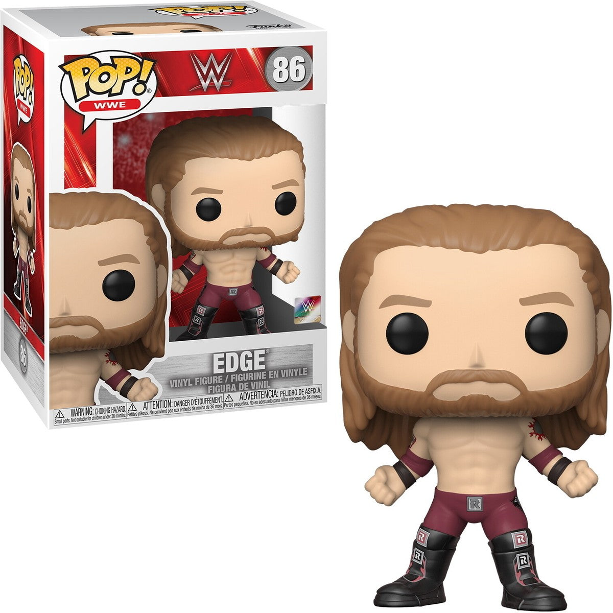Funko Pop: WWE - Edge Figure #86