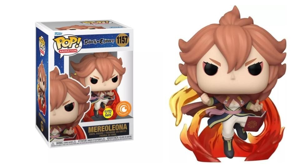 Funko Pop: Animation - Black Clover - Mereoleona #1157