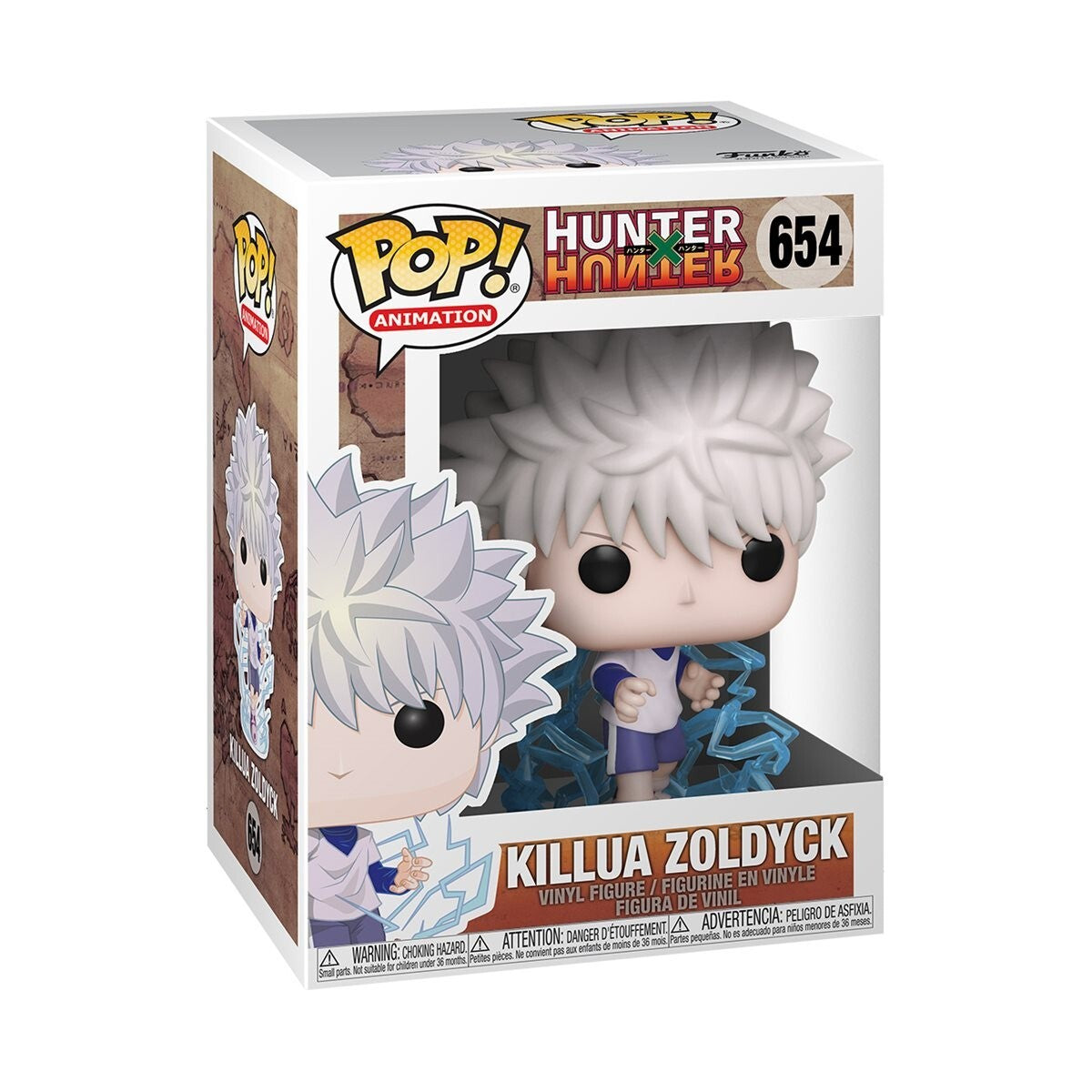 Funko Pop: Animation - Hunter X Hunter - Killua Zoldyck #654