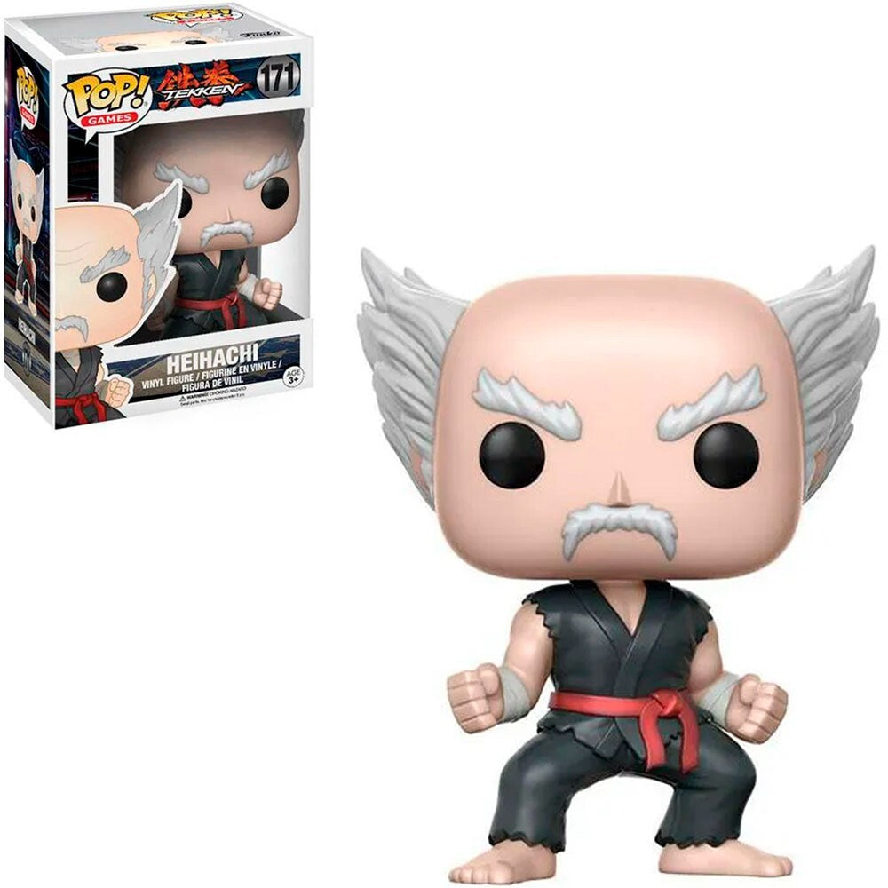 Funko Pop: Games - Tekken - Heihachi Figure #171