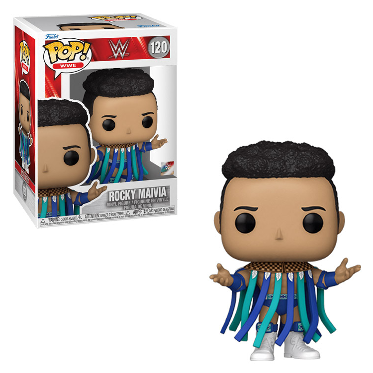 Funko Pop: WWE - Rocky Maivia Figure #120