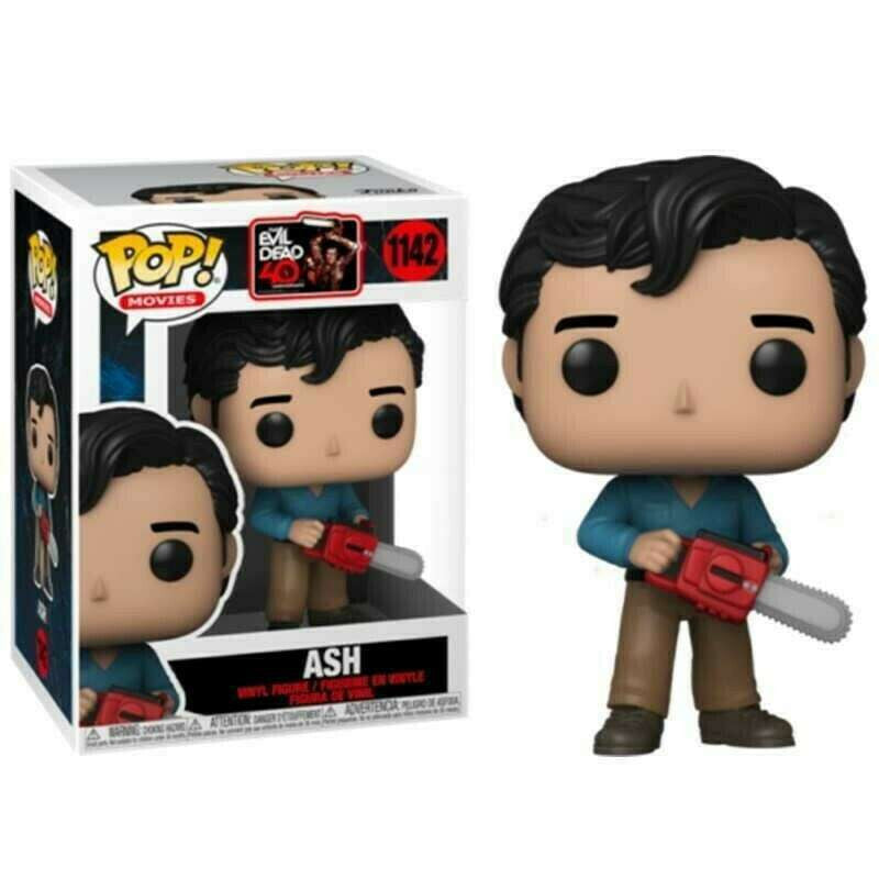 Funko Pop: Movies - Evil Dead 40 - Ash Figure #1142