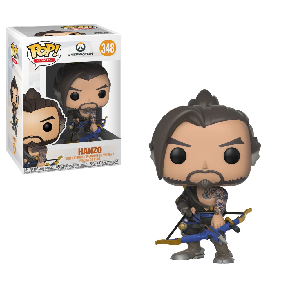 Funko Pop: Games - Overwatch - Hanzo #348