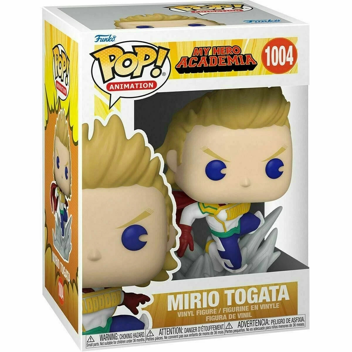 Funko POP: Animation - My Hero Academia -  Mirio Togata Figure #1004