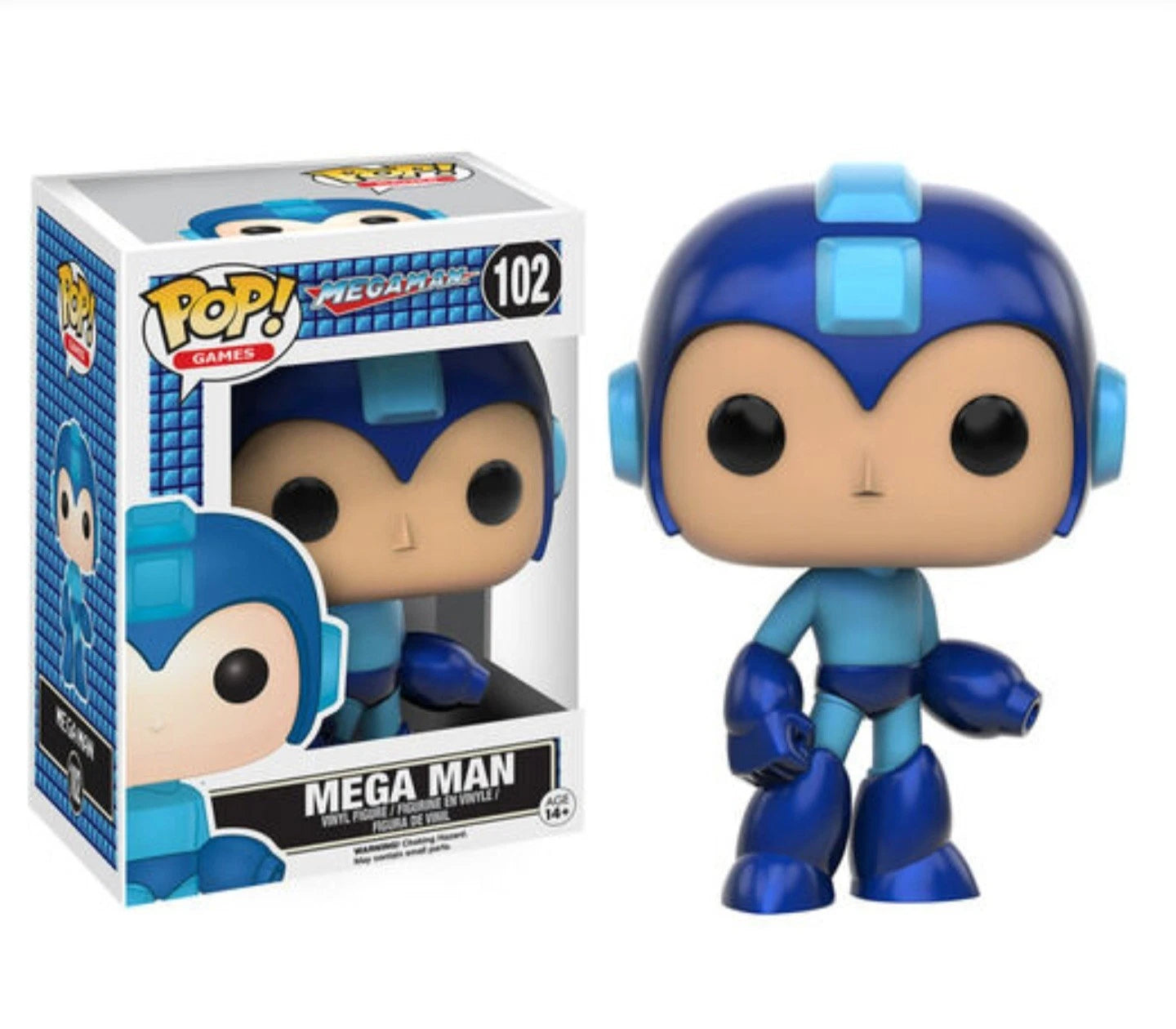 Funko Pop: Games - Megaman Figure #102