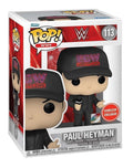 Funko Pop: WWE - Paul Heyman Figure #113